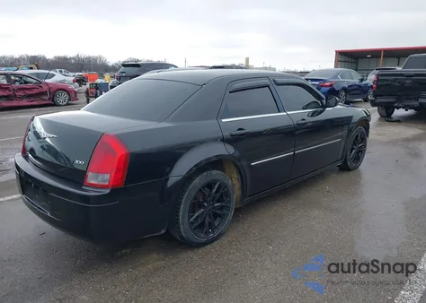 2007 Chrysler 300 из США, поврежденный, VIN 2C3KA43R57H732674